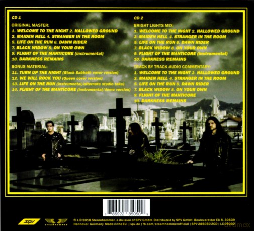 Night Demon: Darkness Remains (Expanded Edition) (digipack) [2CD]