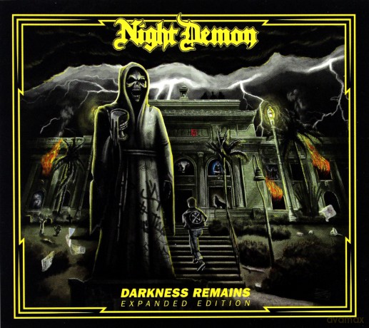 Night Demon: Darkness Remains (Expanded Edition) (digipack) [2CD]