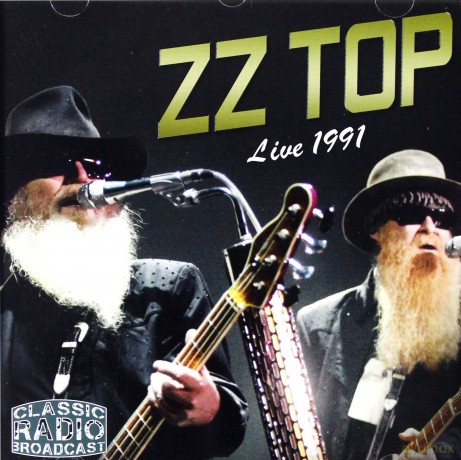ZZ Top: Live 1991 [CD]