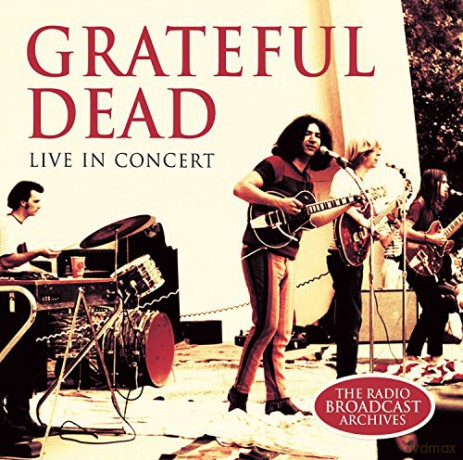 Grateful Dead: Live In Concert [CD]