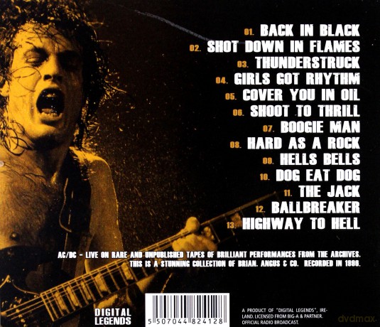 AC/DC: Live Thunder [CD]