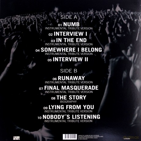 Linkin Park: The History Of [Winyl]