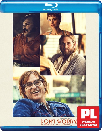 Don't Worry, He Won't Get Far on Foot [Blu-Ray]