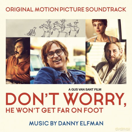 Don't Worry, He Won't Get Far on Foot soundtrack (Danny Elfman) [CD]