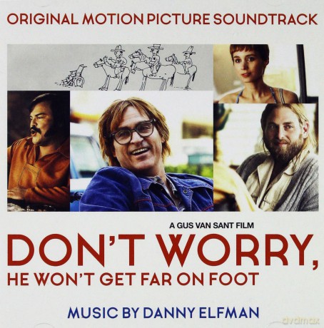Don't Worry, He Won't Get Far on Foot soundtrack (Danny Elfman) [CD]