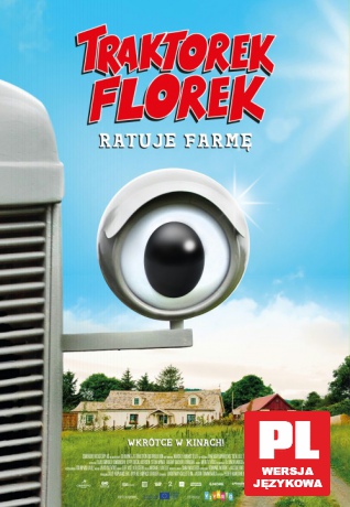 Traktorek Florek ratuje farmę [DVD]