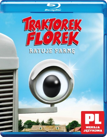 Traktorek Florek ratuje farmę [Blu-Ray]