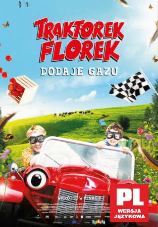 Traktorek Florek - nowe przygody [DVD]