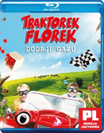 Traktorek Florek - nowe przygody [Blu-Ray]