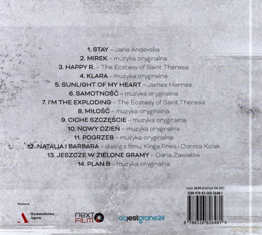 Plan B soundtrack [CD]