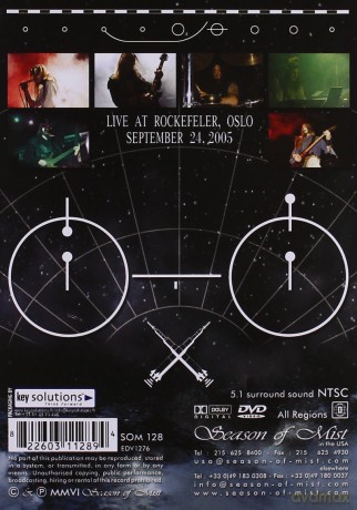 Arcturus: Shipwrecked In Oslo (Metalpack) - Ltd [DVD]