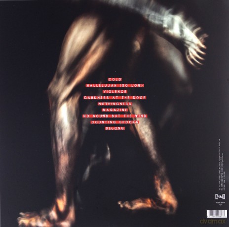 Editors: Violence (Red) (Deluxe) [Winyl]