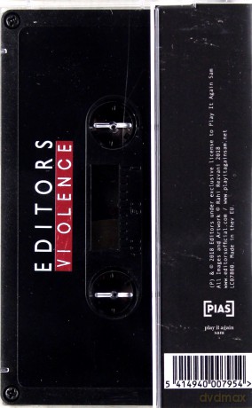 Editors: Violence [KASETA]