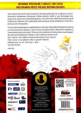 100 Żołnierzy Wyklętych [KSIĄŻKA]