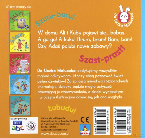 Adaś - Do Uszka Maluszka [KSIĄŻKA]