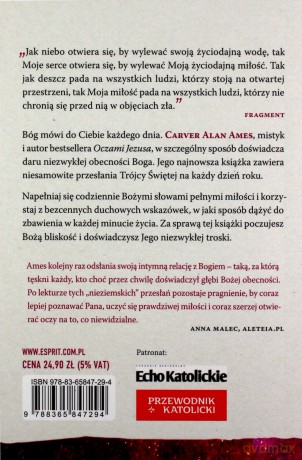 Bóg jest z nami - Carver Alan Ames [KSIĄŻKA]