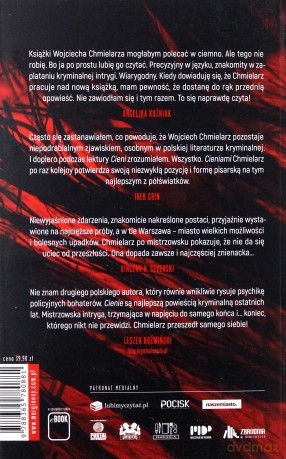 Cienie - Wojciech Chmielarz [KSIĄŻKA]