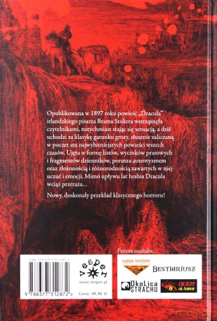 Dracula - Bram Stoker [KSIĄŻKA]