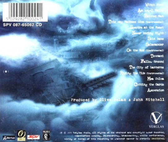 Arena: Contagion [CD]