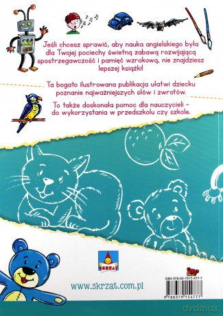 Easy english with Pip and Pop level 1 - Izabela Ryterska-Stolpe [KSIĄŻKA]