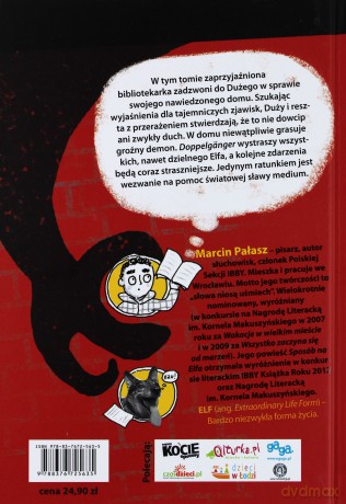Elf i dom demonów - Marcin Pałasz [KSIĄŻKA]