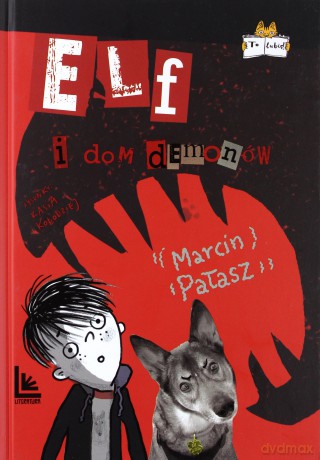 Elf i dom demonów - Marcin Pałasz [KSIĄŻKA]