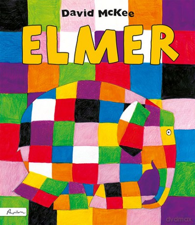 Elmer - David Mckee [KSIĄŻKA]