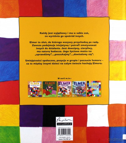 Elmer - David Mckee [KSIĄŻKA]