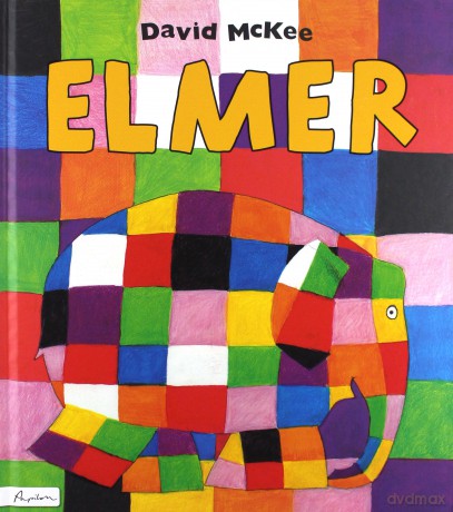 Elmer - David Mckee [KSIĄŻKA]