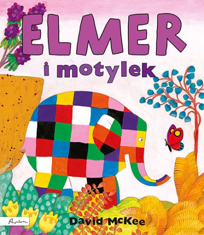 Elmer i motylek - David Mckee [KSIĄŻKA]
