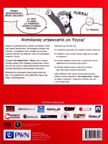 Fizyka. The manga guide - Hideo Nitta [KSIĄŻKA]