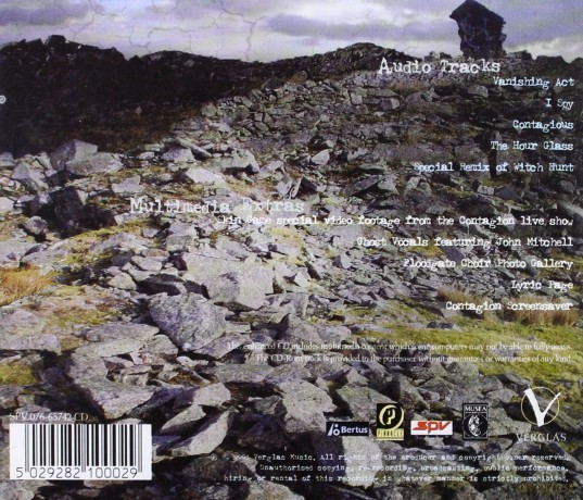 Arena: Contagious [CD]