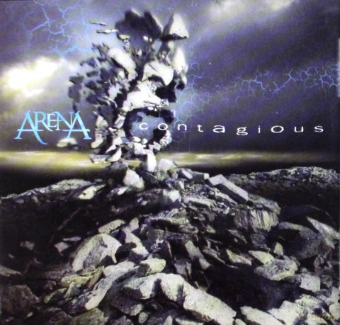 Arena: Contagious [CD]