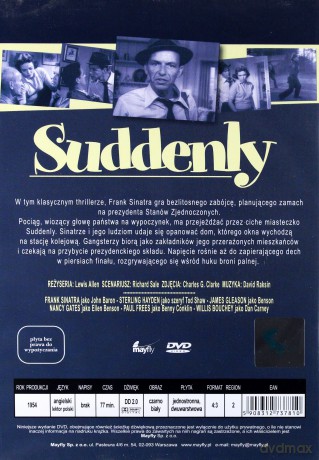 Suddenly [DVD]