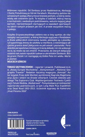 Granice marzeń. O państwach nieuznawanych - Tomasz Grzywaczewski [KSIĄŻKA]