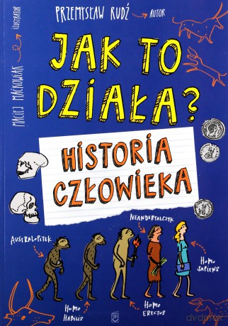 Historia człowieka. Jak to działa - Przemysław Rudź [KSIĄŻKA]