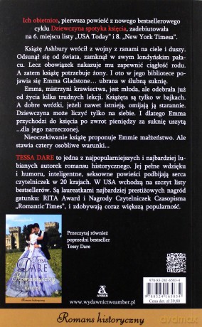 Ich obietnice - Tessa Dare [KSIĄŻKA]