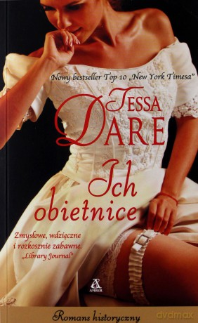 Ich obietnice - Tessa Dare [KSIĄŻKA]