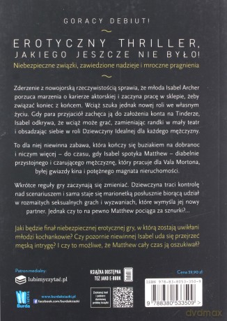 Idealna dziewczyna - Carrie Blake [KSIĄŻKA]