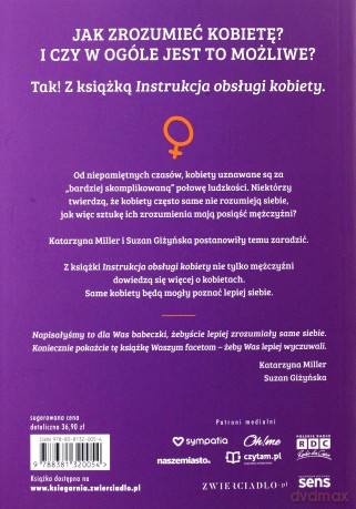 Instrukcja obsługi kobiety - Katarzyna Miller [KSIĄŻKA]