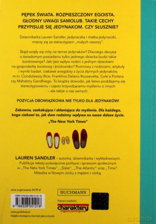 Jedno i już - Lauren Sandler [KSIĄŻKA]