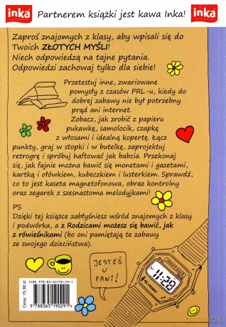 Kajecik i złote myśli - Robert Trojanowski [KSIĄŻKA]