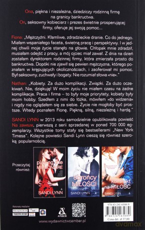 Korporacyjny as - Sandi Lynn [KSIĄŻKA]