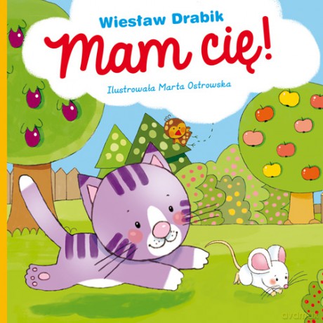 Mam cię - Wiesław Drabik [KSIĄŻKA]