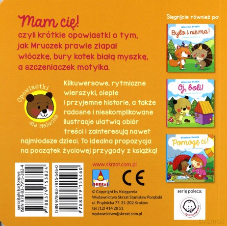 Mam cię - Wiesław Drabik [KSIĄŻKA]
