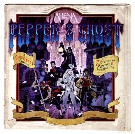 Arena: Pepper's Ghots  [CD]