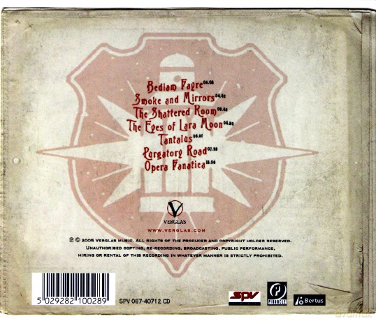 Arena: Pepper's Ghots  [CD]