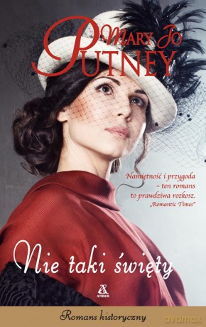 Nie taki święty - Mary Jo Putney [KSIĄŻKA]