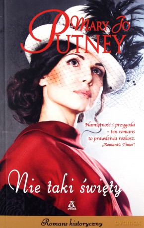 Nie taki święty - Mary Jo Putney [KSIĄŻKA]