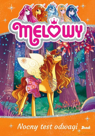 Nocny test odwagi melowy - Danielle Star [KSIĄŻKA]